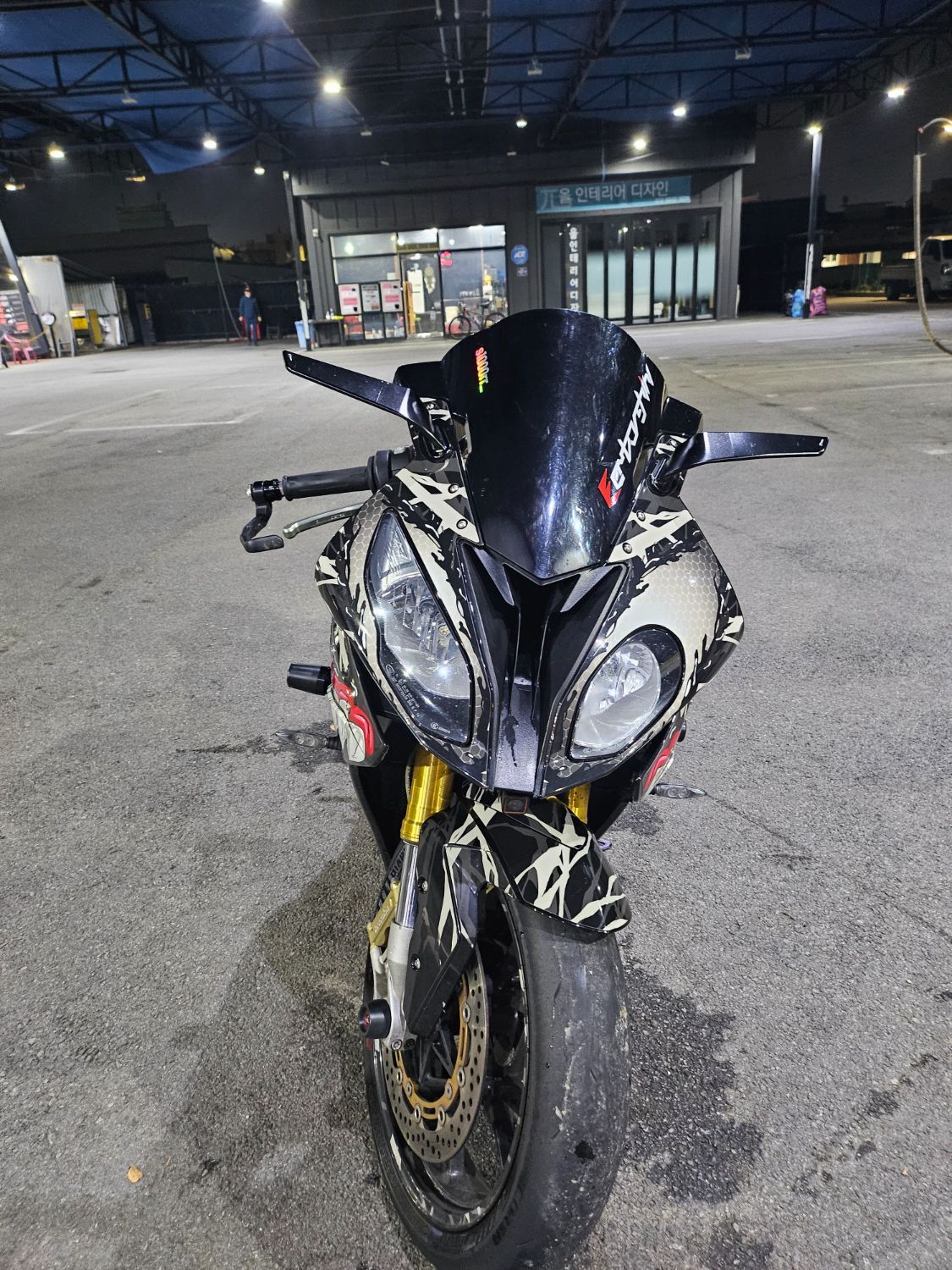 BMW S 1000 RR 2017 블랙 사진 3