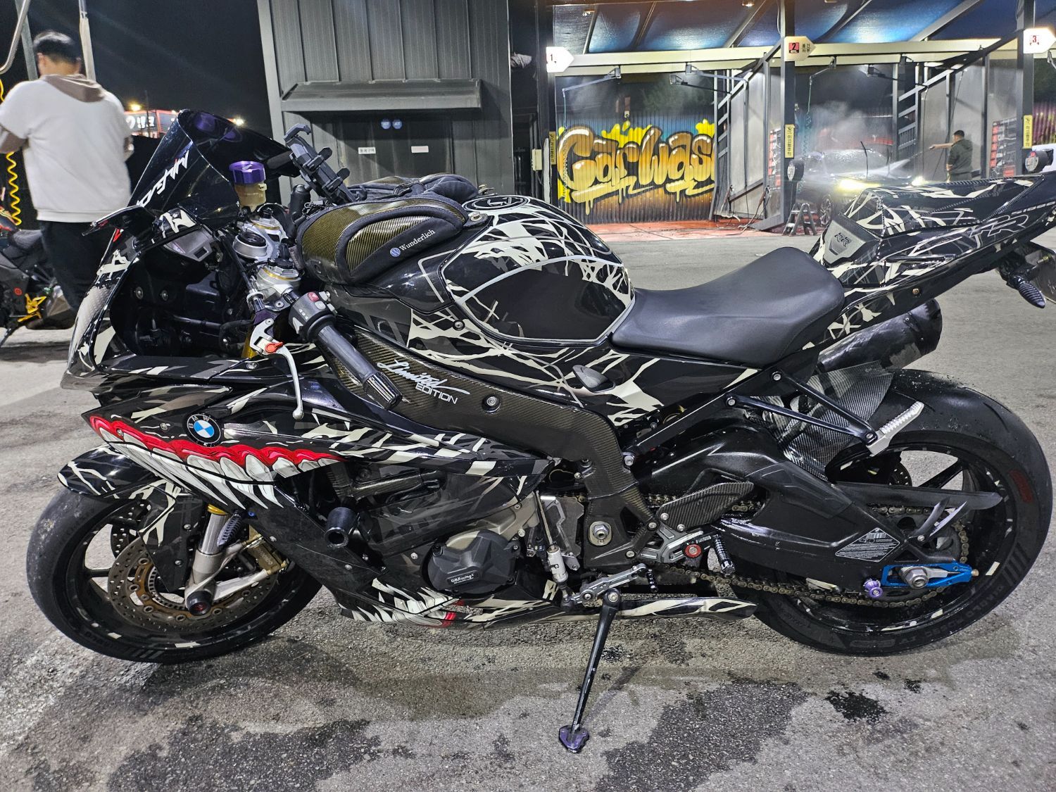 BMW S 1000 RR 2017 블랙 사진 2