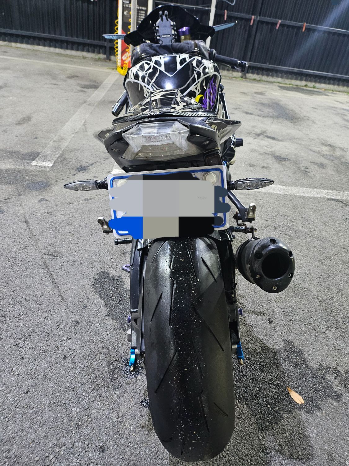BMW S 1000 RR 2017 블랙 사진 4