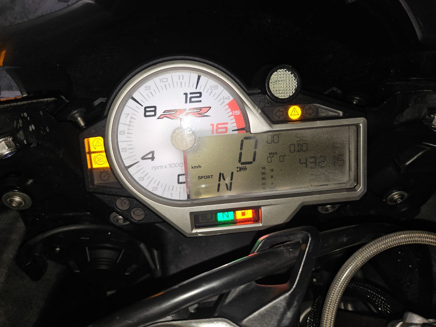 BMW S 1000 RR 2017 블랙 사진 5