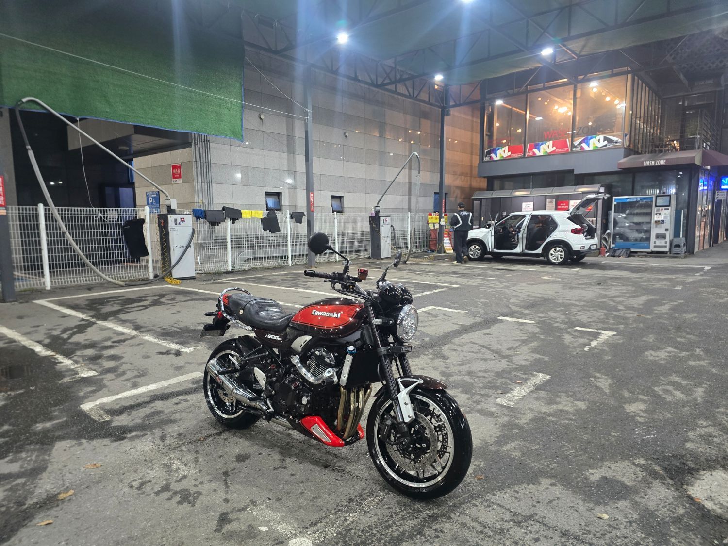 가와사키 Z 900 RS 2018 레드 사진 1