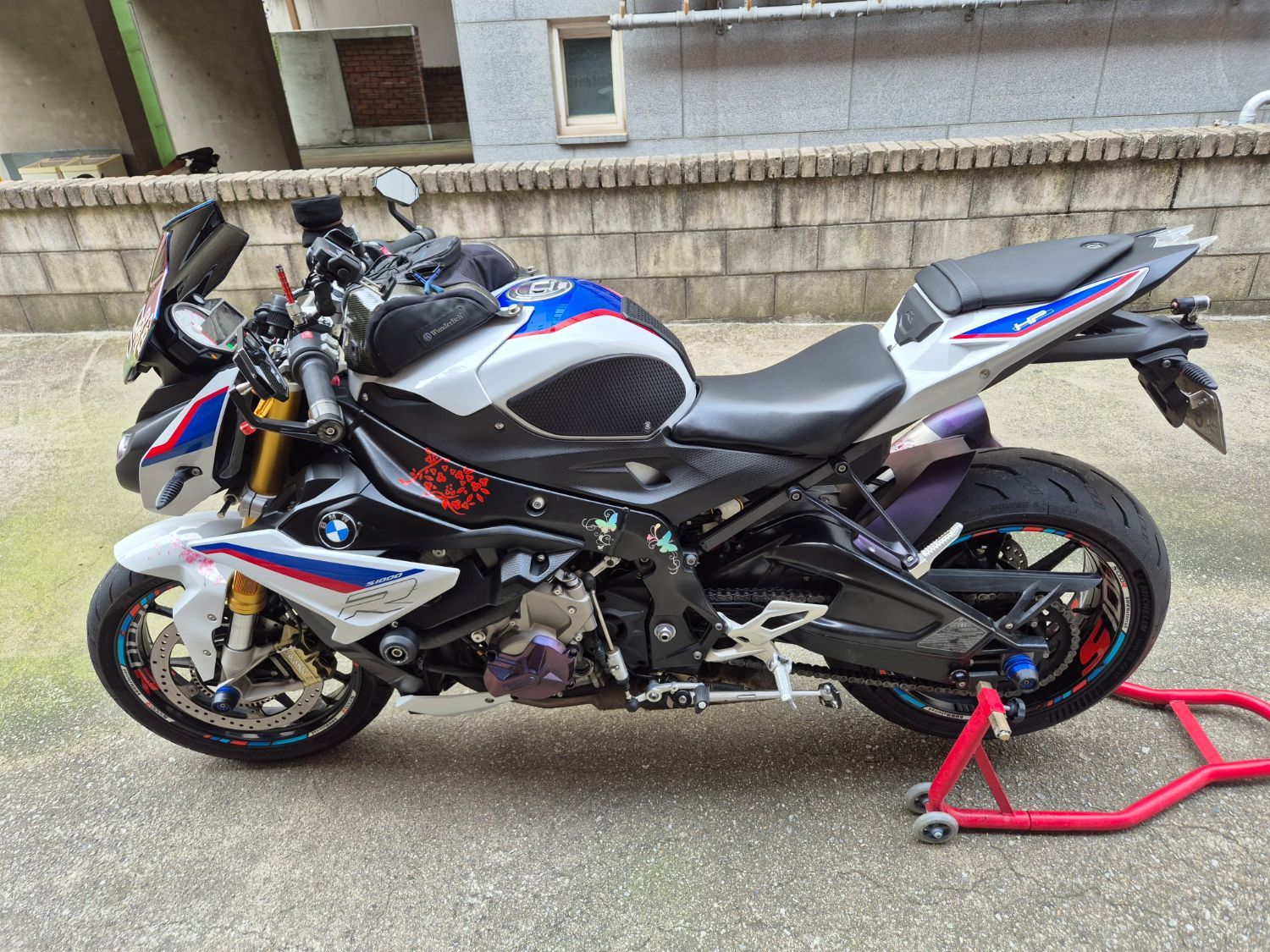 BMW S 1000 R 2019 화이트 사진 2