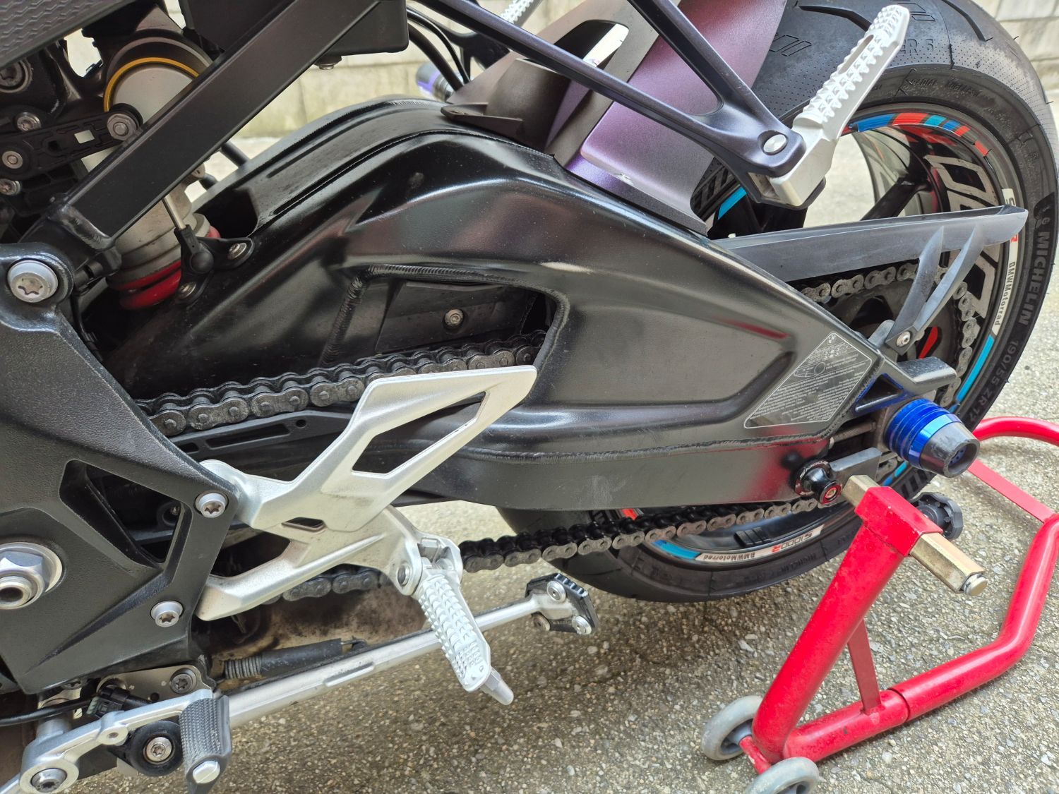BMW S 1000 R 2019 화이트 사진 4