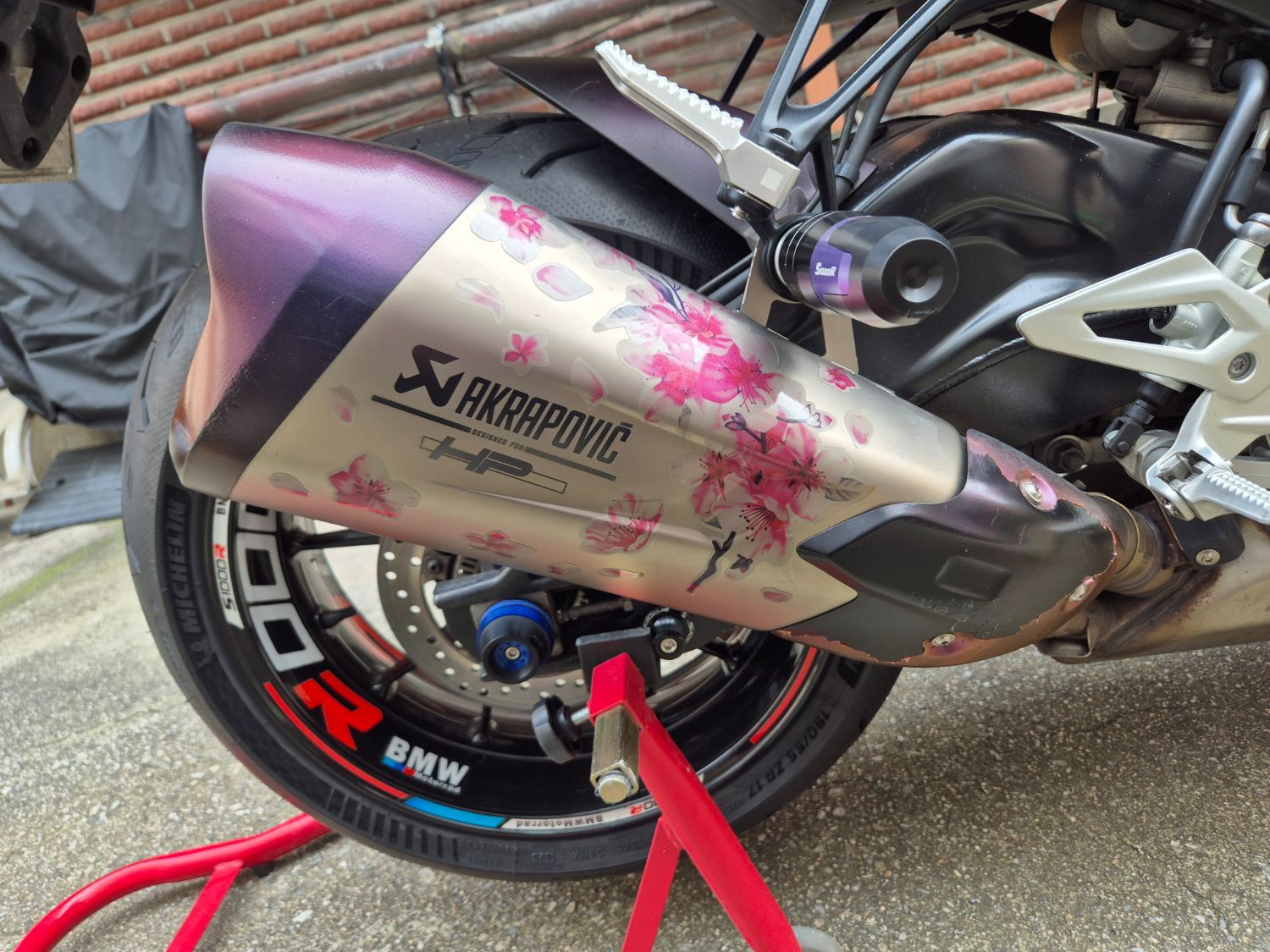 BMW S 1000 R 2019 화이트 사진 5