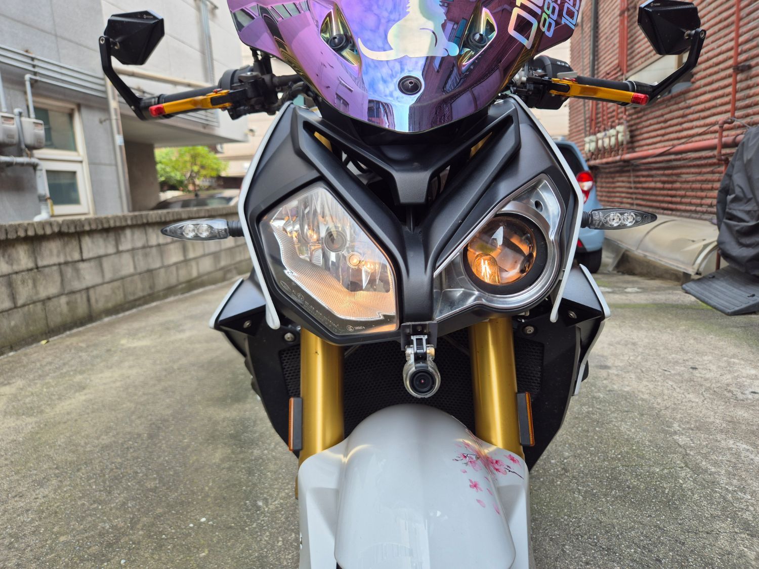 BMW S 1000 R 2019 화이트 사진 8