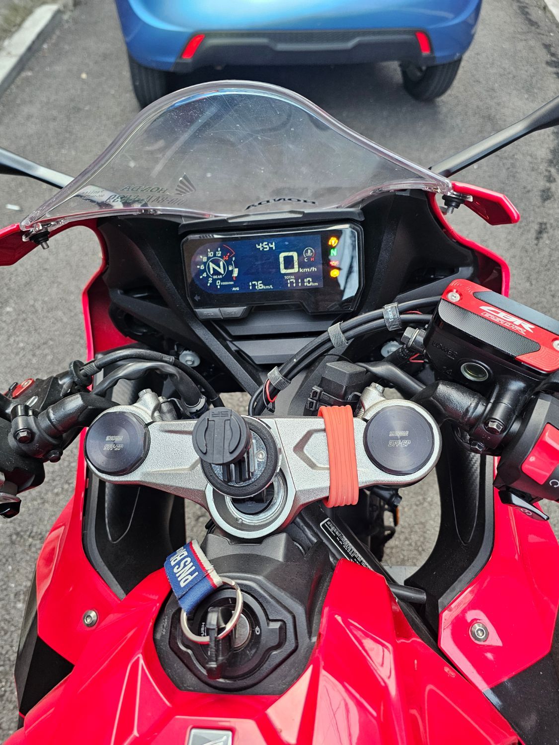 혼다 CBR 650 R 2023 레드 사진 7