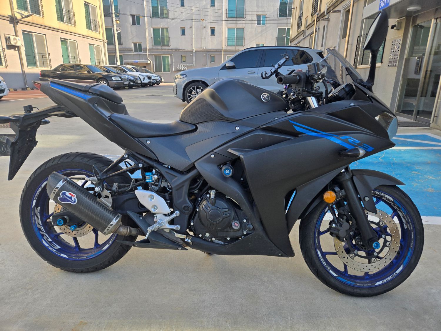 야마하 YZF R3 2018년식 개인중고 240만원 | 라이트바겐
