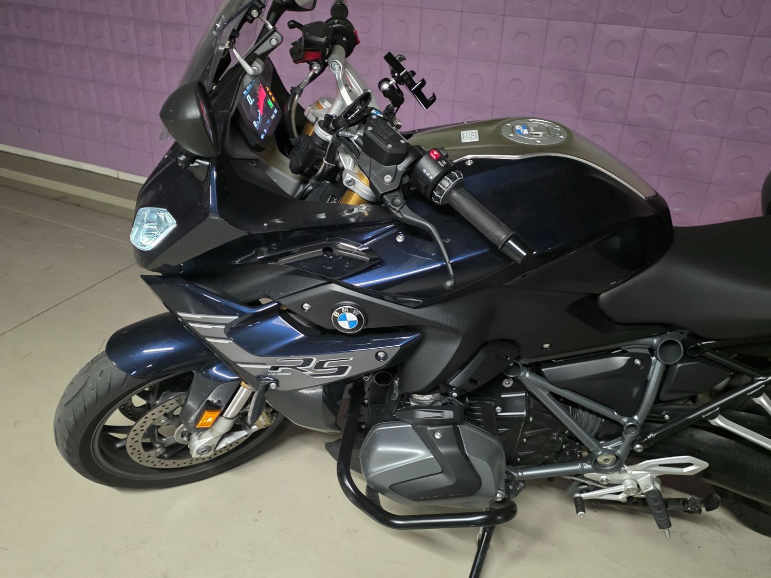 BMW R 1250 RS 2022 실버 사진 2