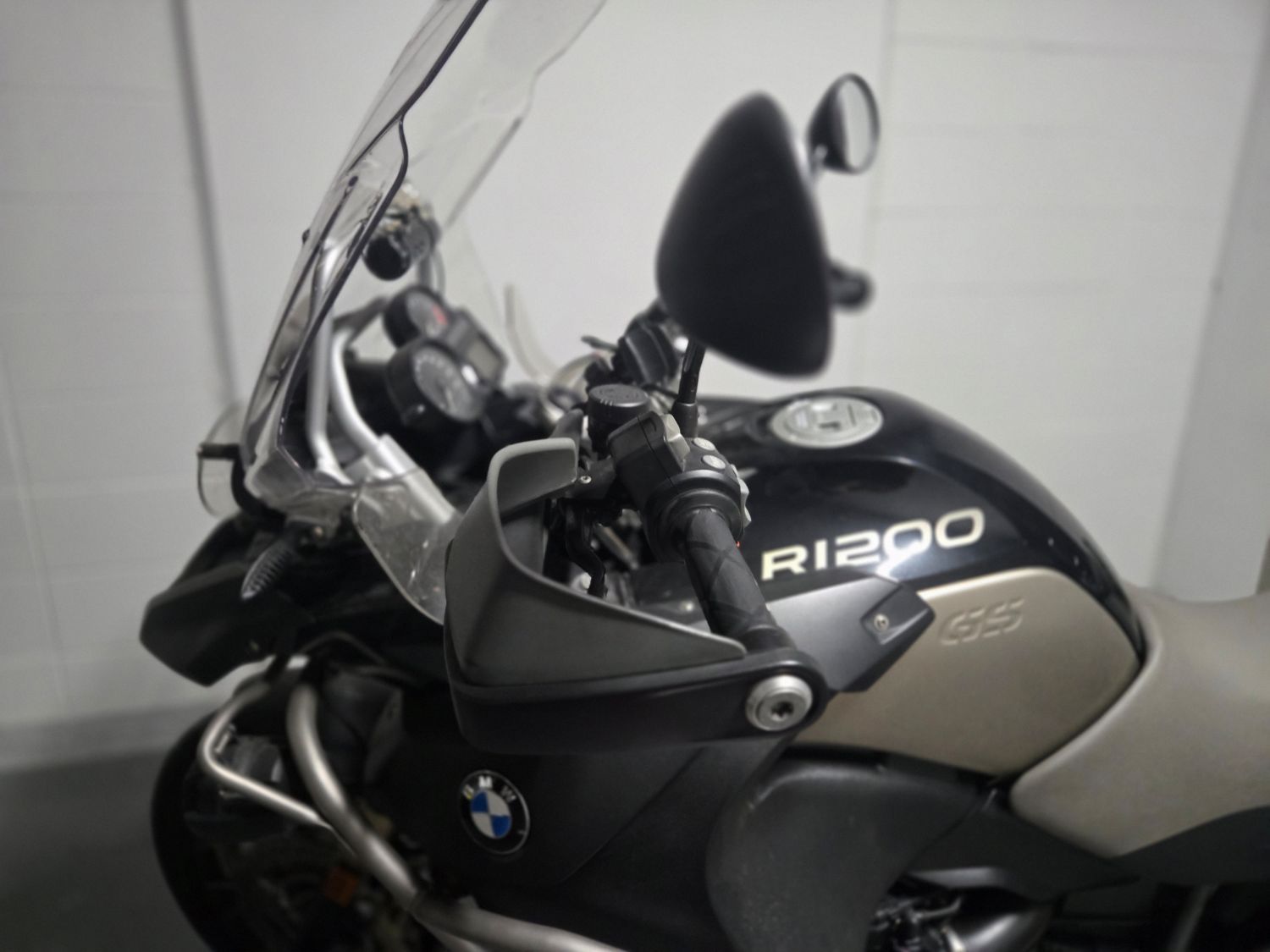 BMW R 1200 GS 어드벤처 2013 블랙 사진 7
