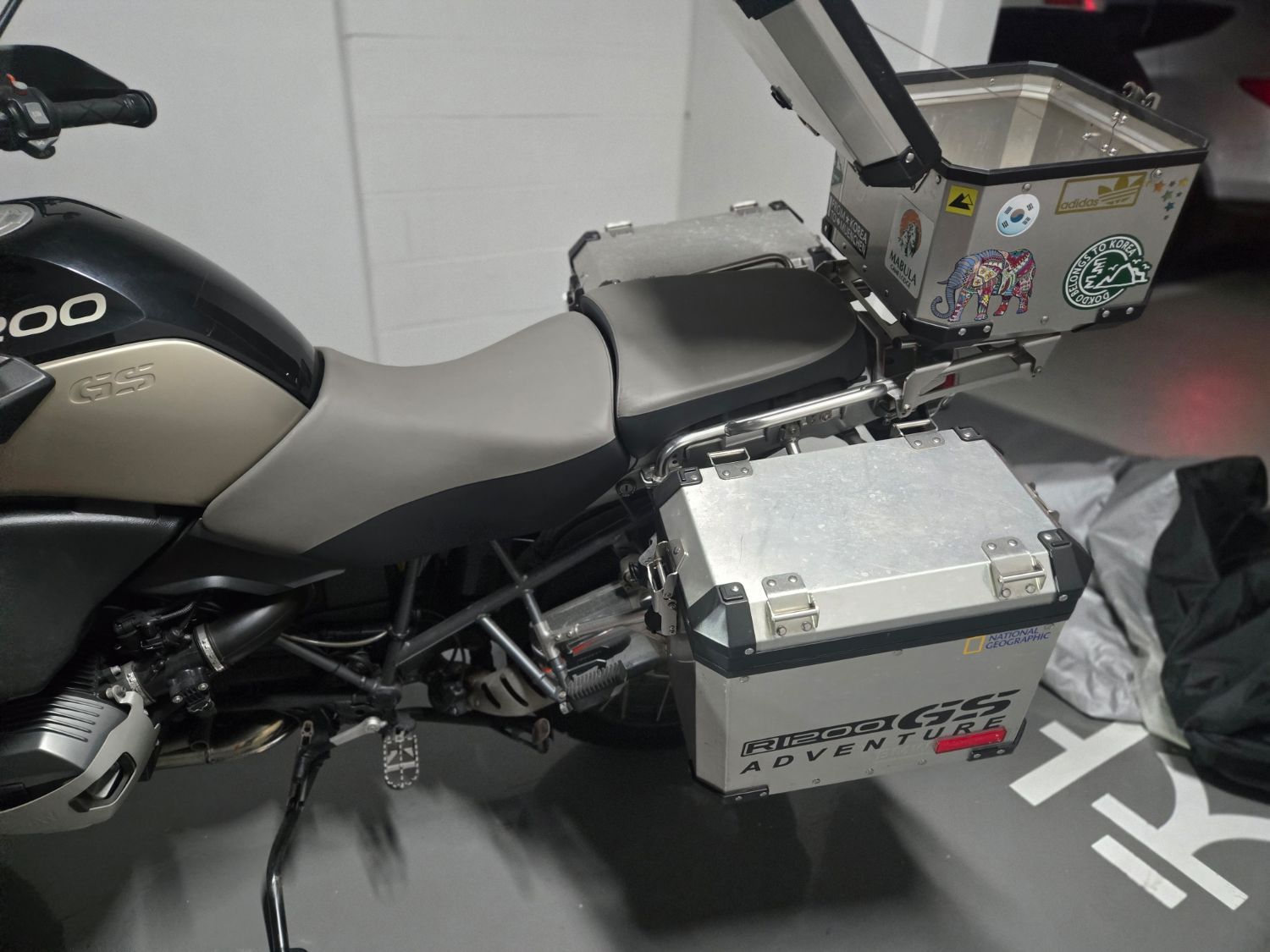 BMW R 1200 GS 어드벤처 2013 블랙 사진 6