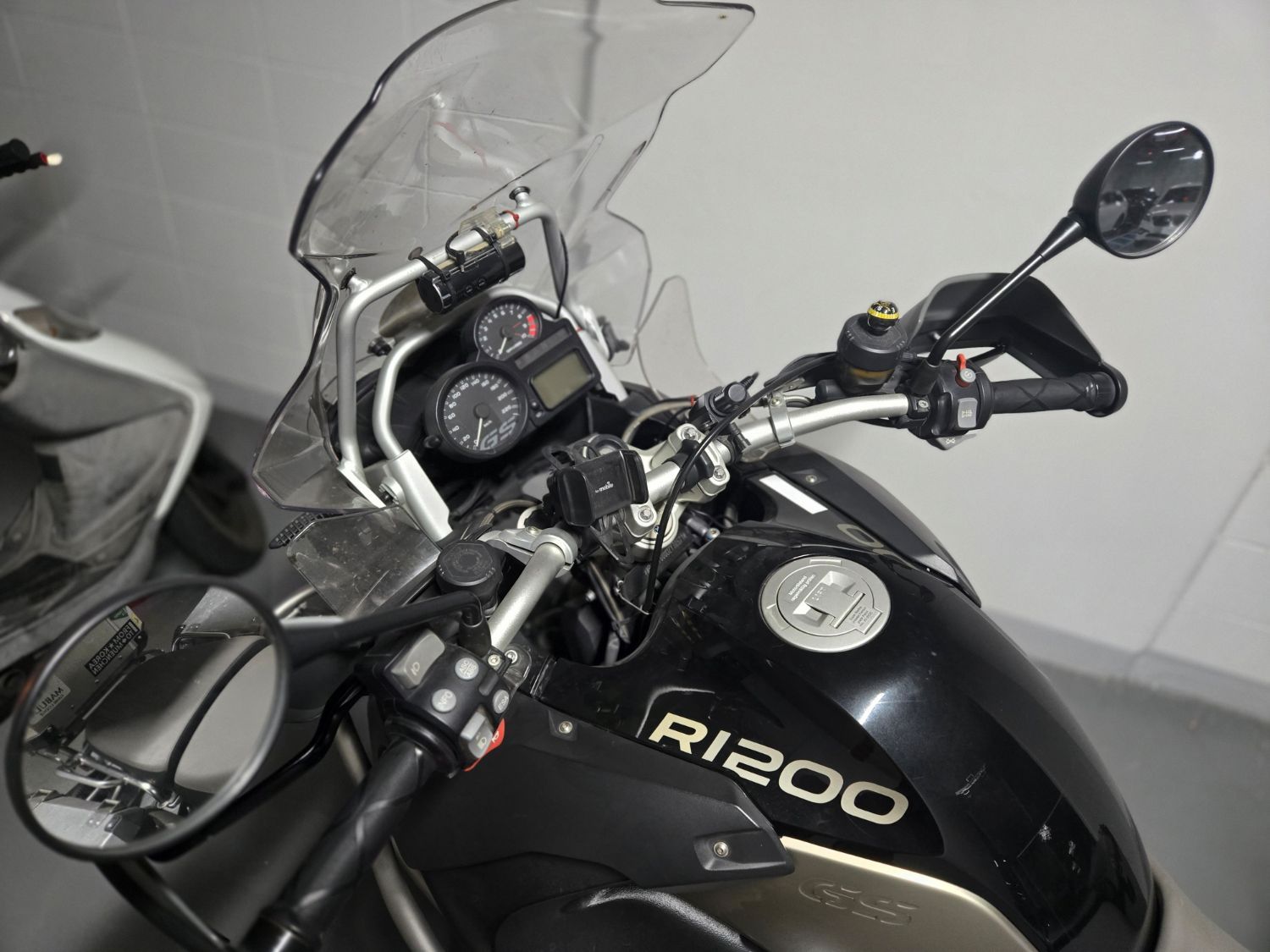 BMW R 1200 GS 어드벤처 2013 블랙 사진 5