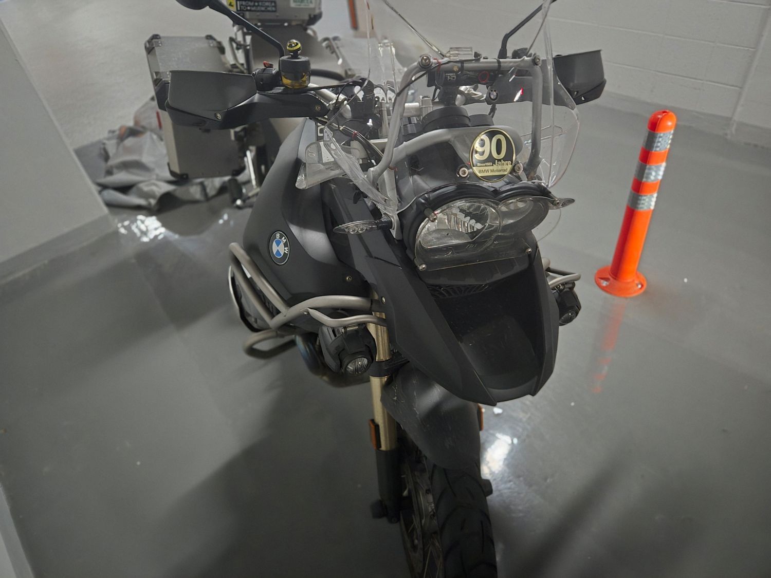 BMW R 1200 GS 어드벤처 2013 블랙 사진 2