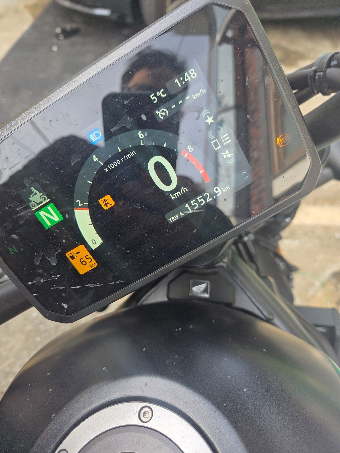 혼다 레블 1100T SE DCT 2025 블랙 사진 4