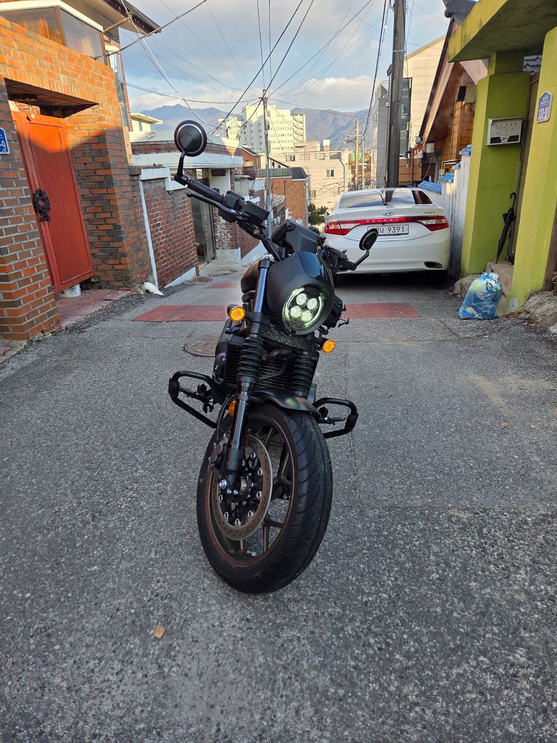 혼다 레블 1100T SE DCT 2025 블랙 사진 1