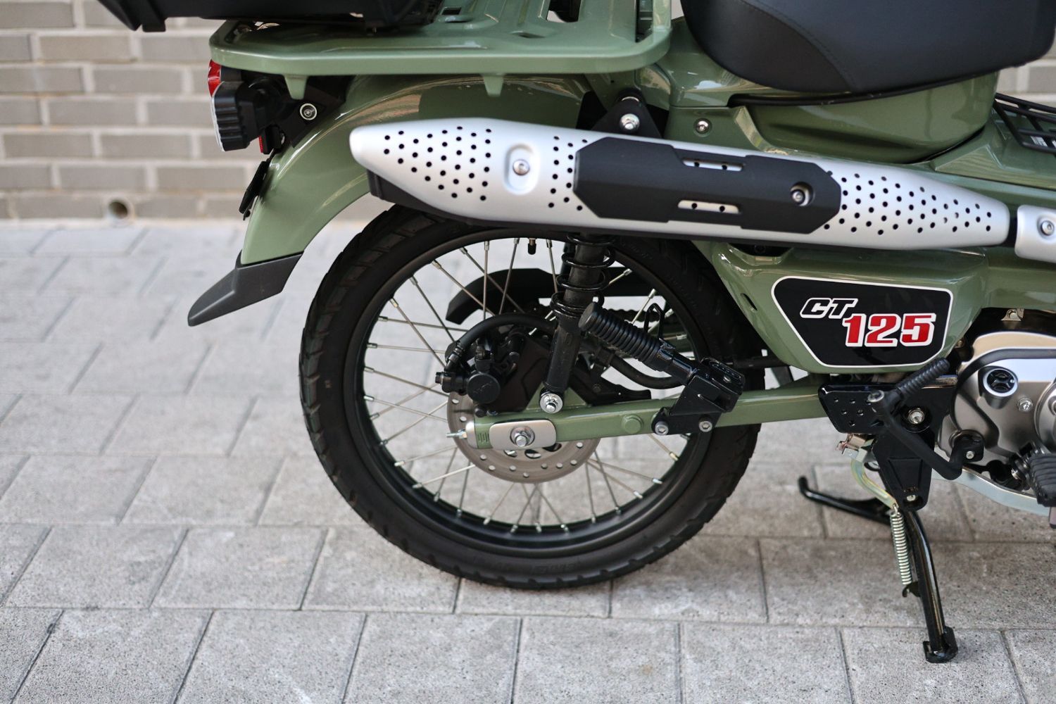 혼다 CT 125 thumb 2
