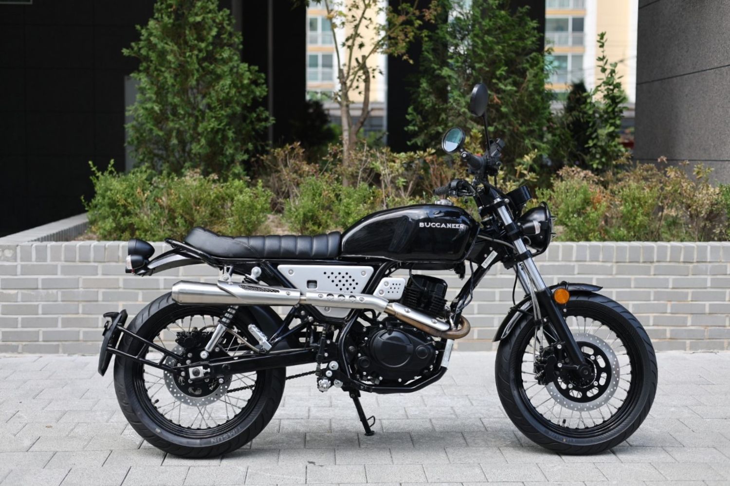 SSR모터스포츠 부캐너 125 main