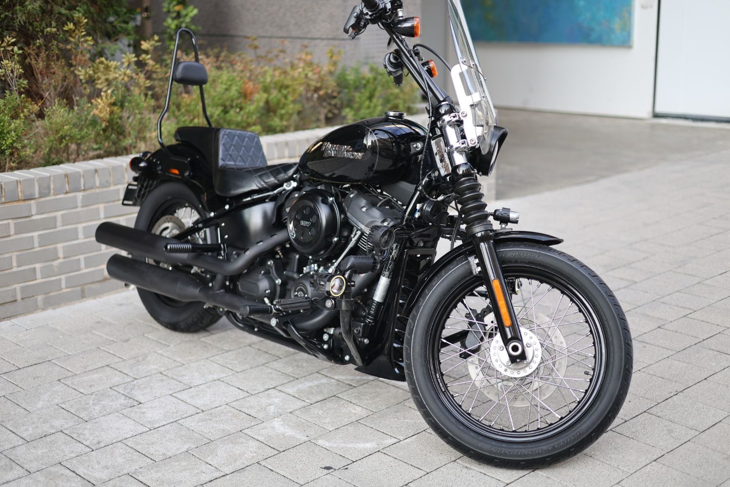 할리데이비슨 스트리트 밥 thumb 2