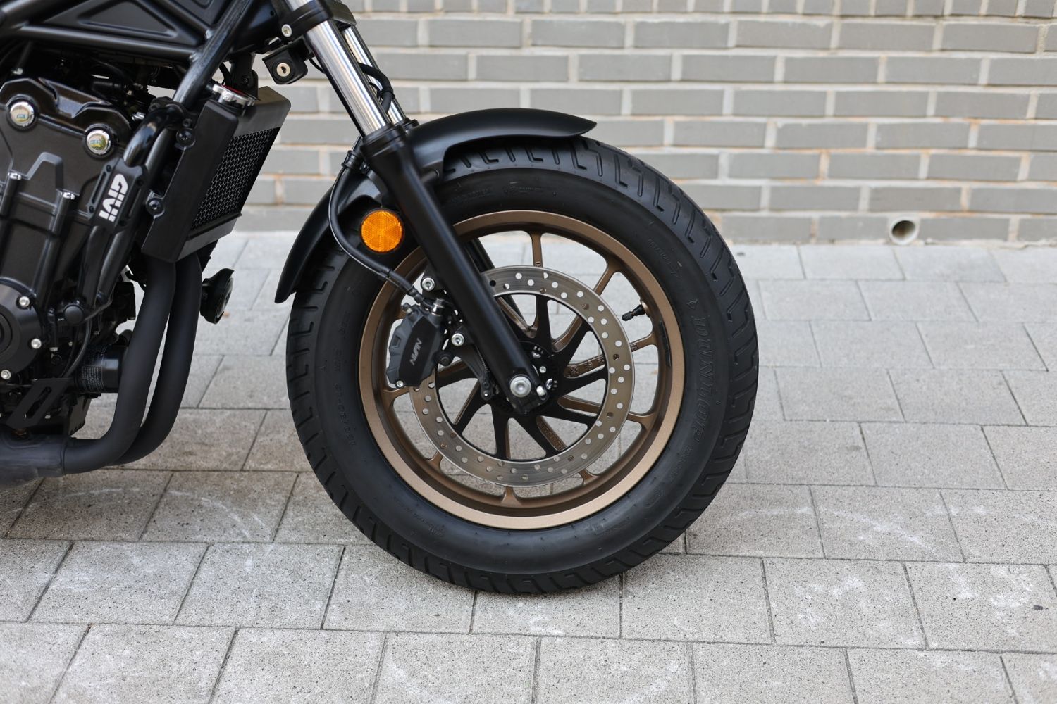 혼다 레블 500 more