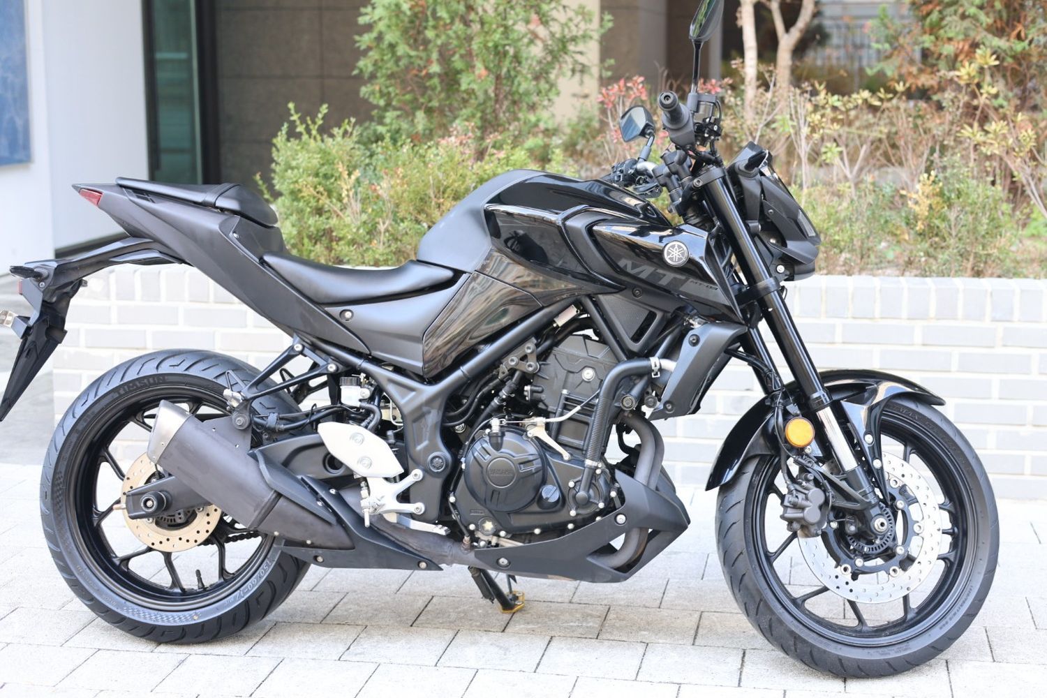 야마하 MT 03 thumb 2