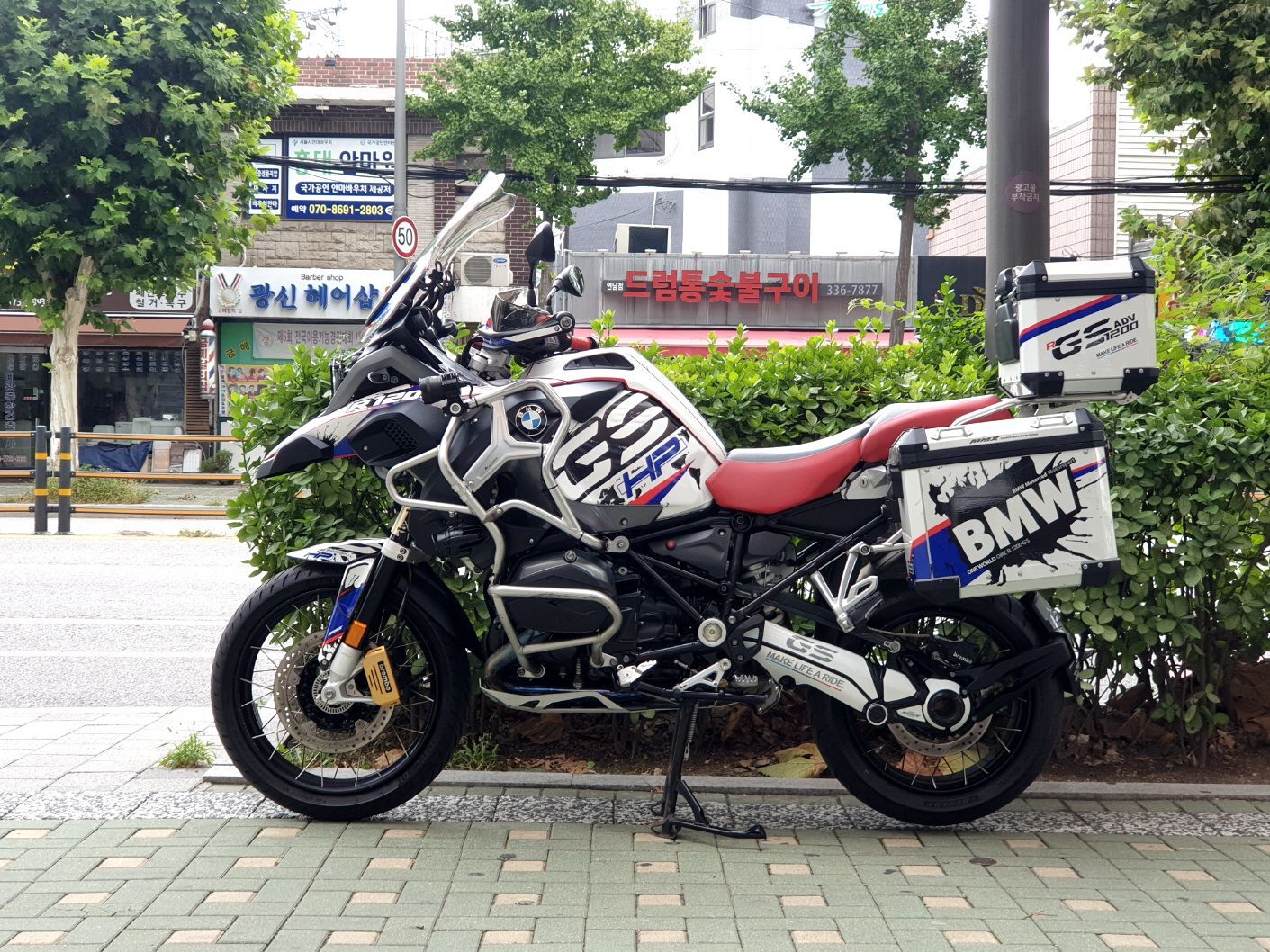 BMW R 1200 GS 어드벤처 thumb 2