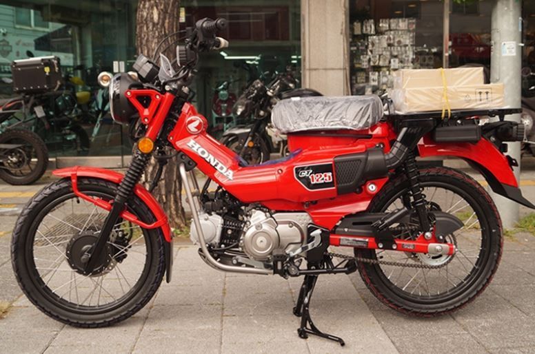 혼다 CT 125 thumb 2