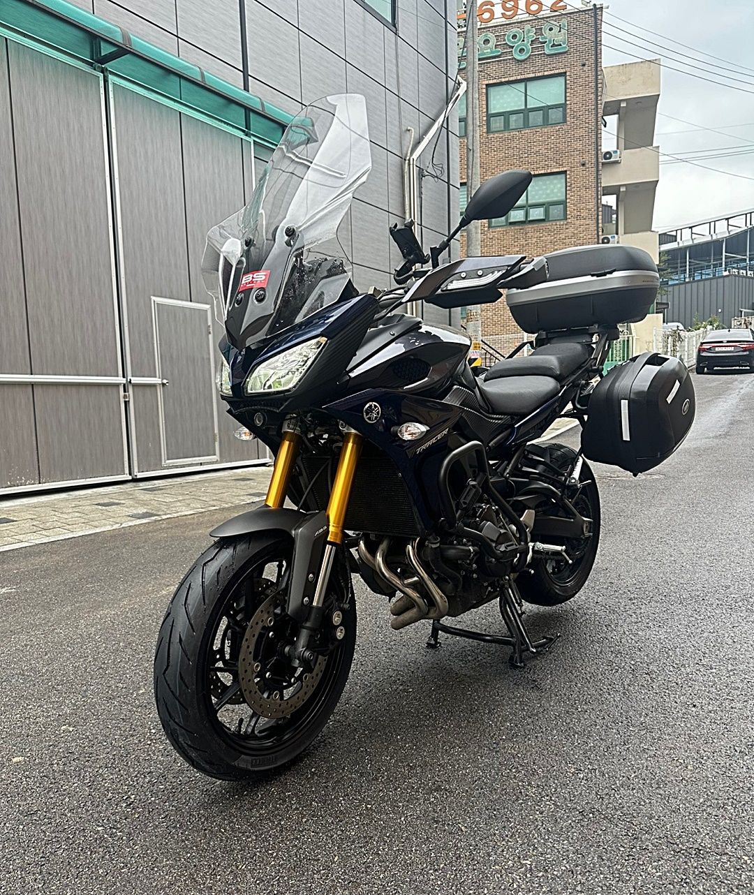 야마하 MT 09 트레이서 thumb 2