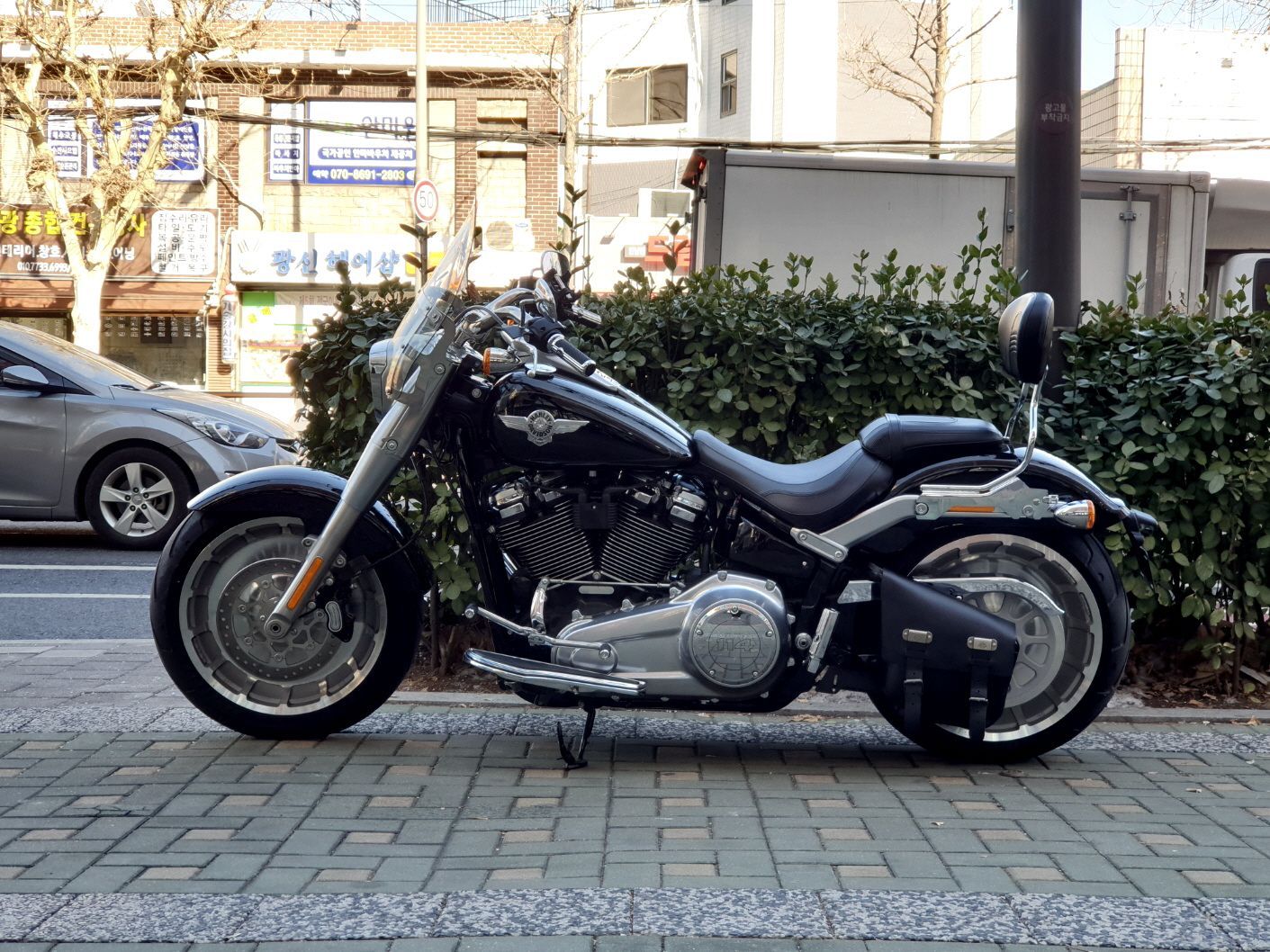 할리데이비슨 팻보이 114 thumb 2