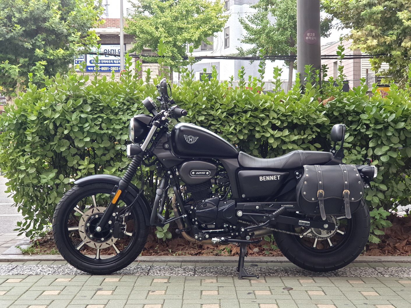 한솜모터스 베네트 125 thumb 2