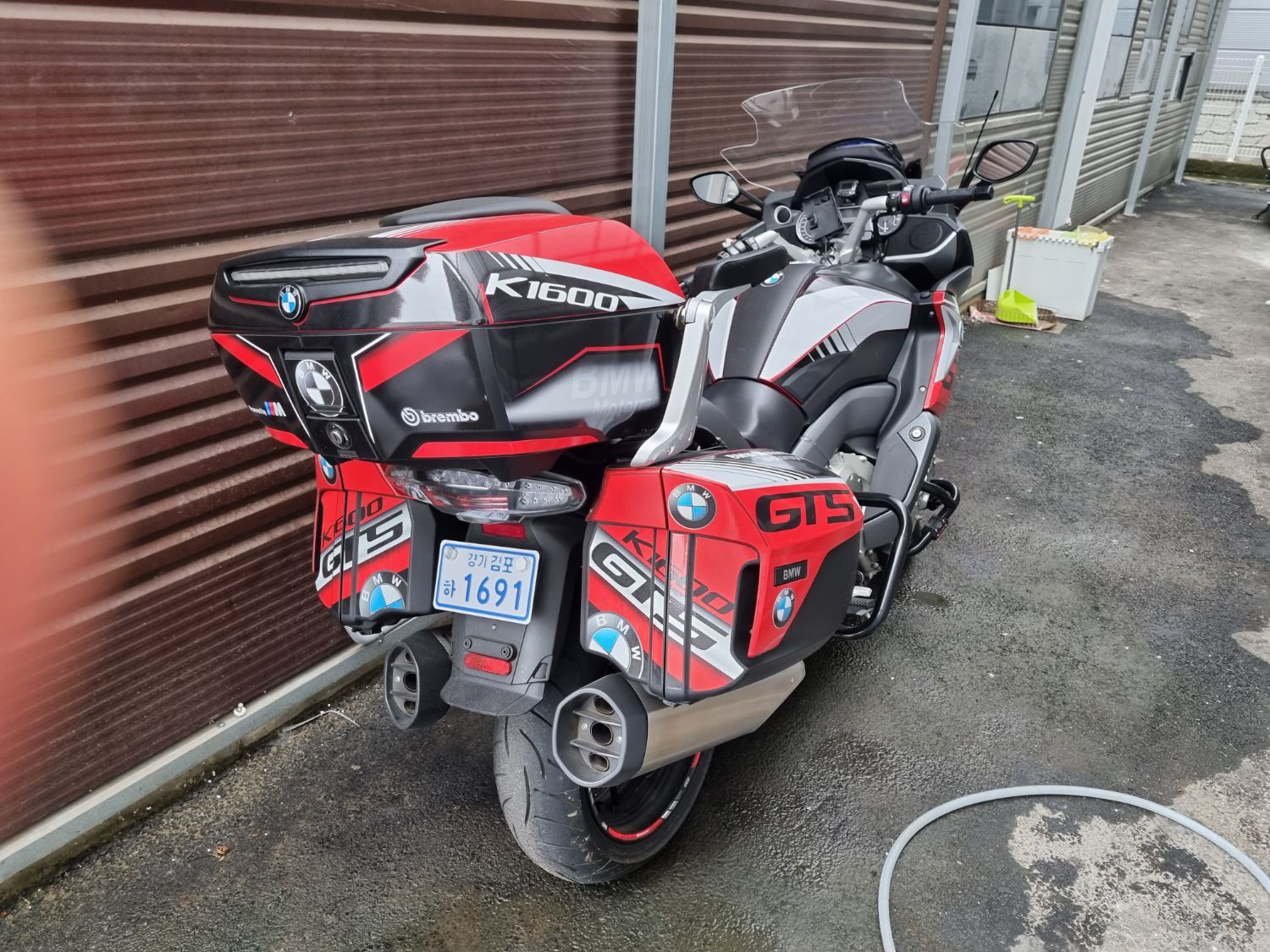 BMW K 1600 GT 2017 레드 사진 2