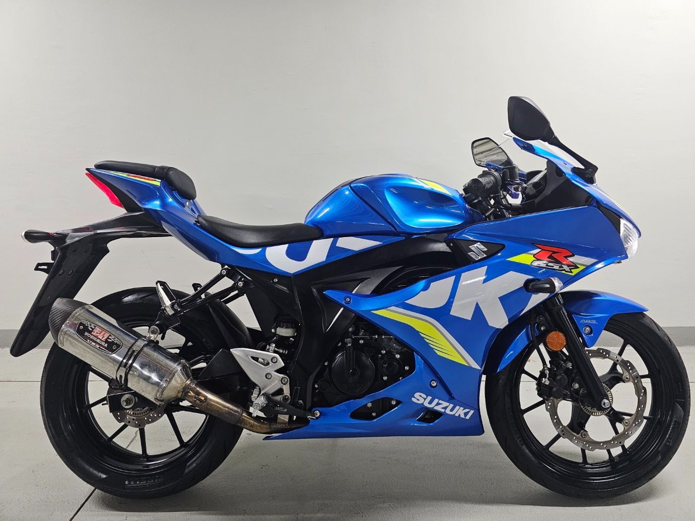 스즈키 GSX R 125 ABS thumb 2