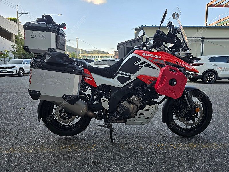 스즈키 브이스트롬 1050 XT thumb 2