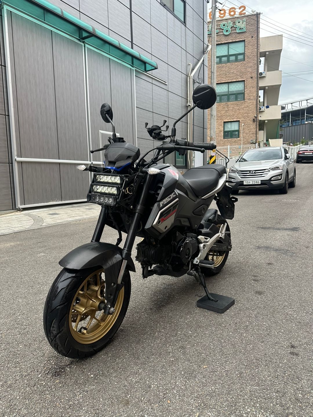 혼다 MSX 125 SF thumb 2