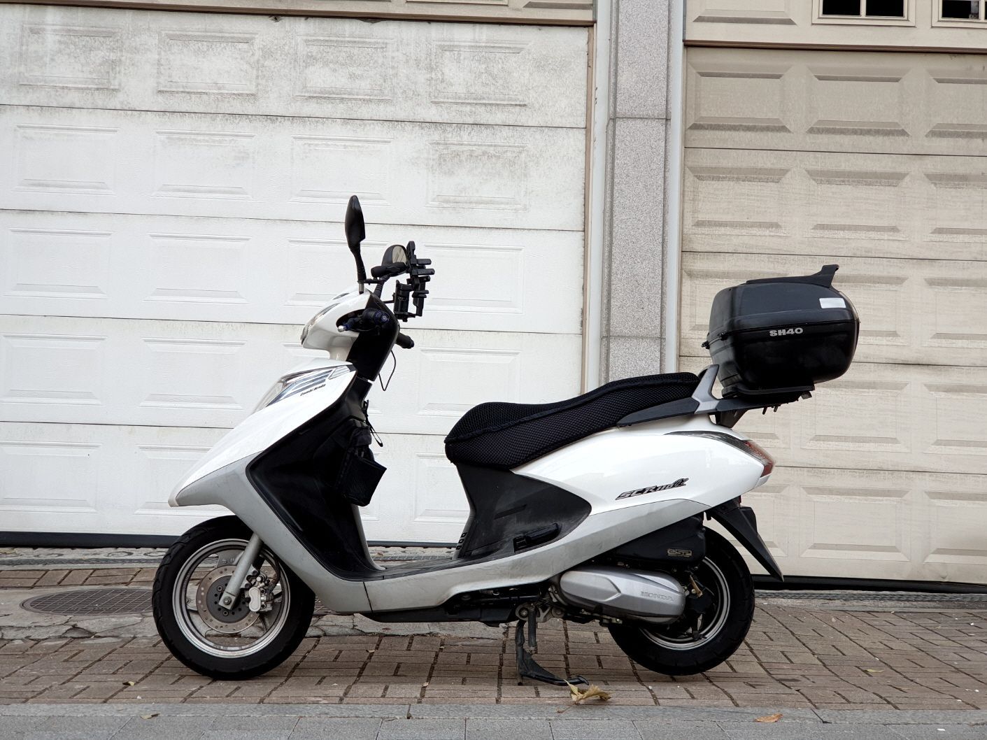 혼다 SCR 110 α thumb 2