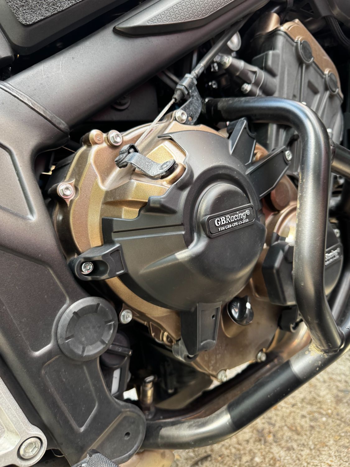 혼다 CB 650 R 2021 베이지 사진 8