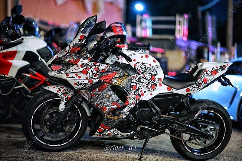 가와사키 닌자 650 more