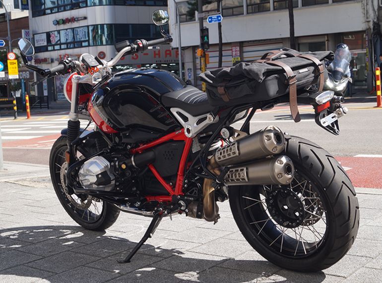 BMW R nine T 스크램블러 more