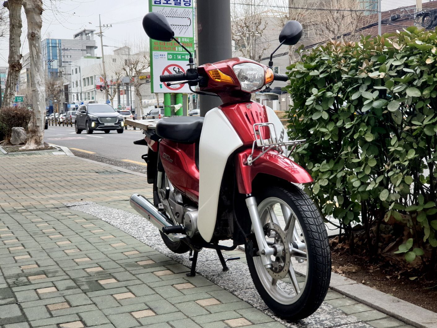 KR모터스 DD 100 more