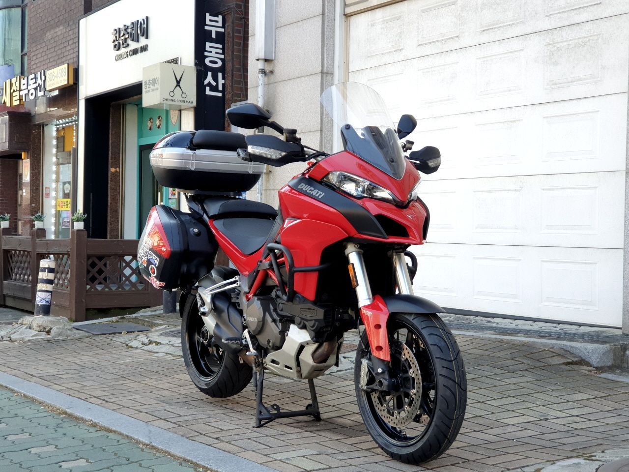 두카티 멀티스트라다 1200 more