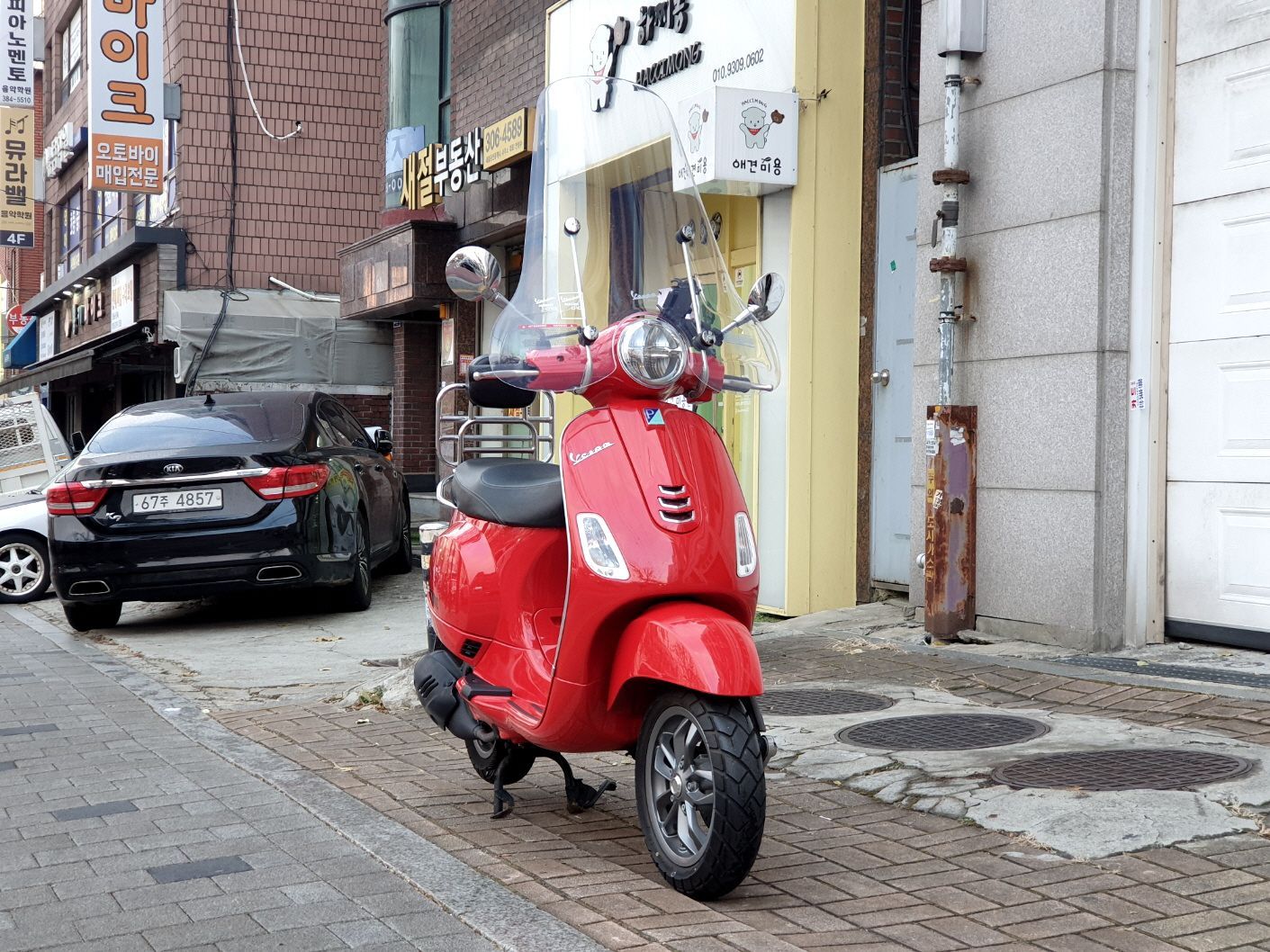 베스파 LX 125 more