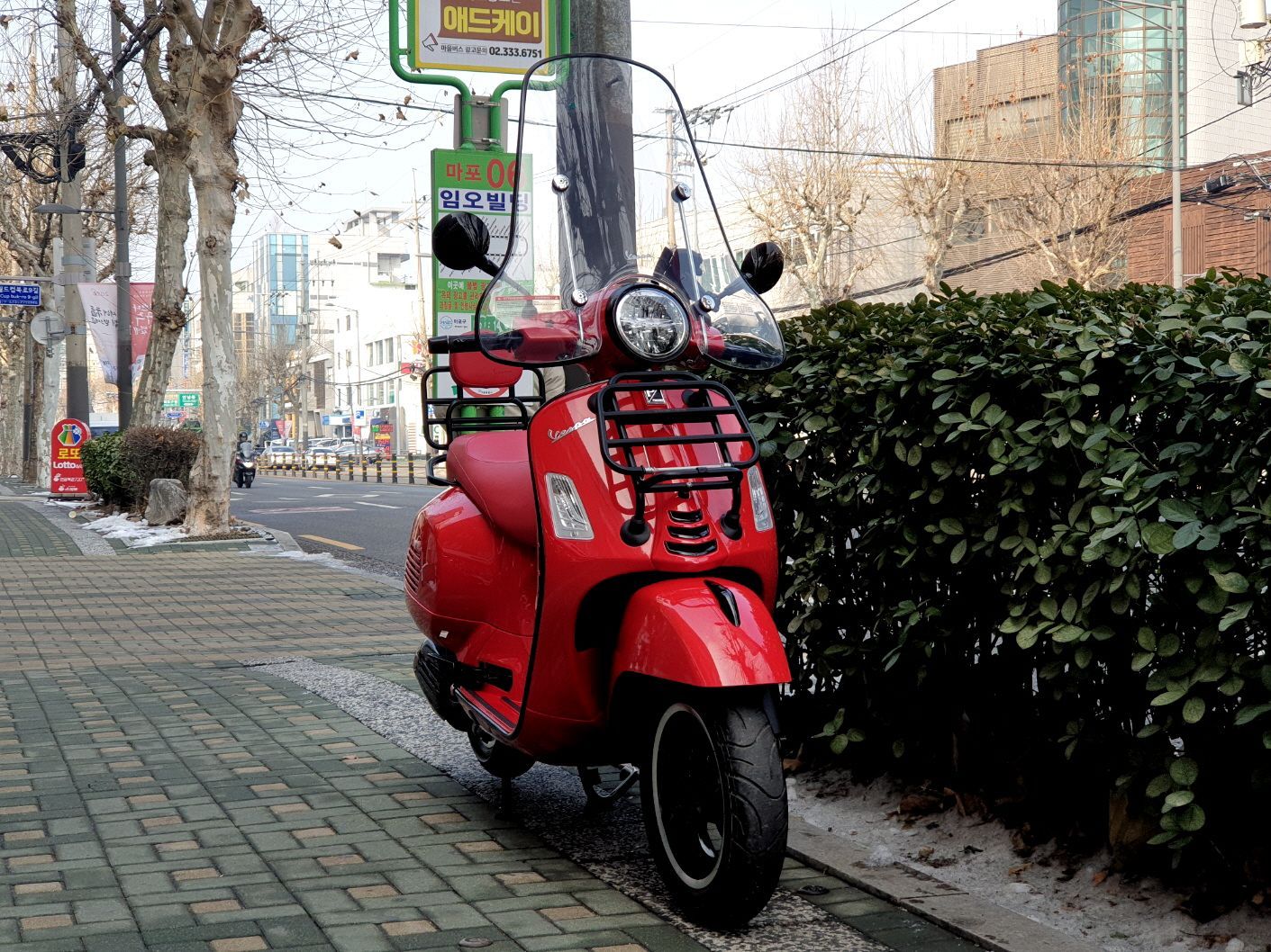 SYM GTS 125 슈퍼스포츠 more