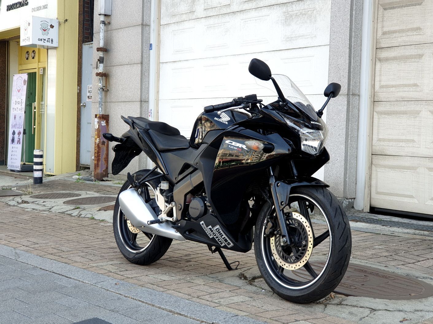 혼다 CBR 125 R more