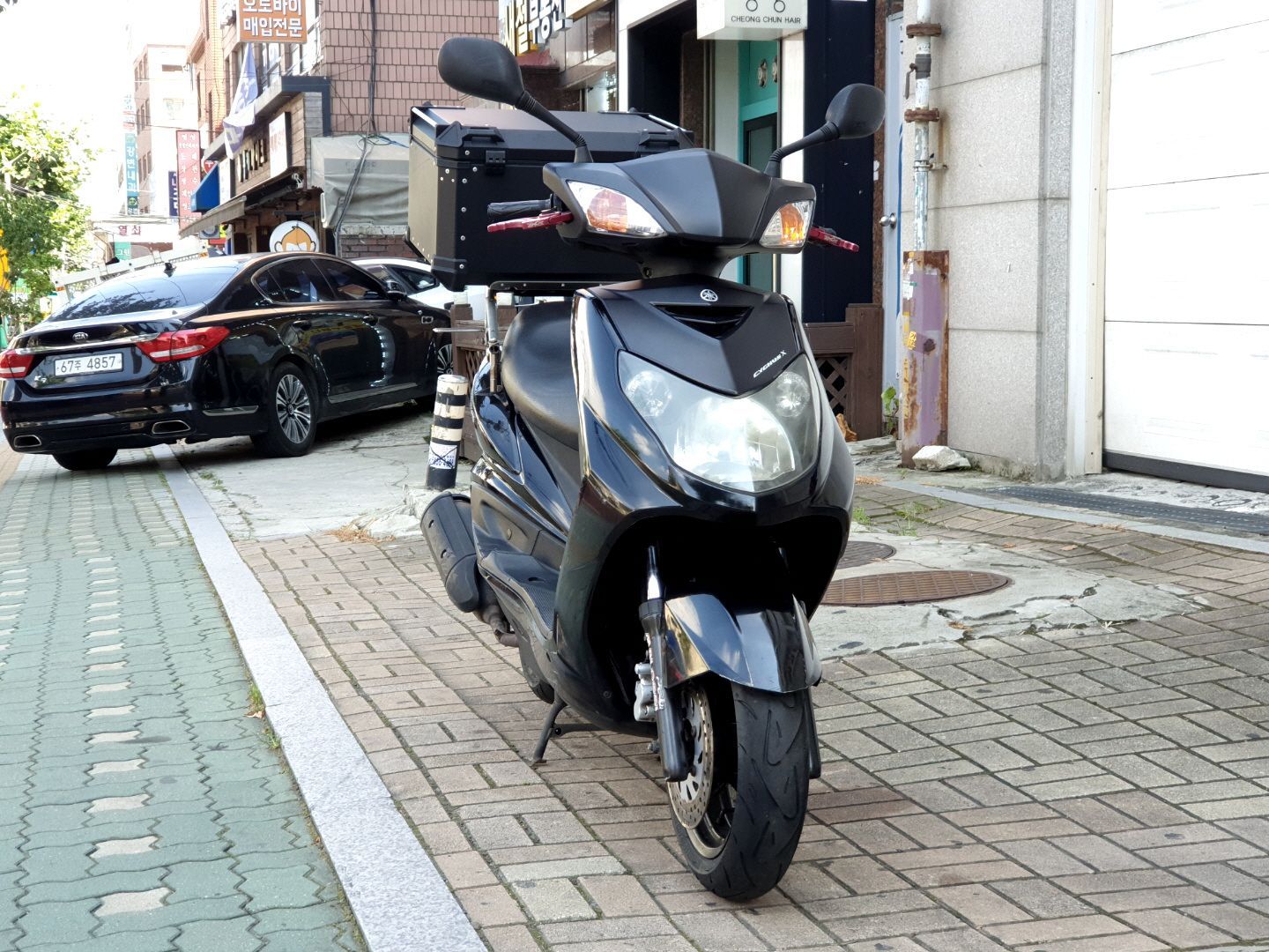 야마하 씨그너스 X FI more