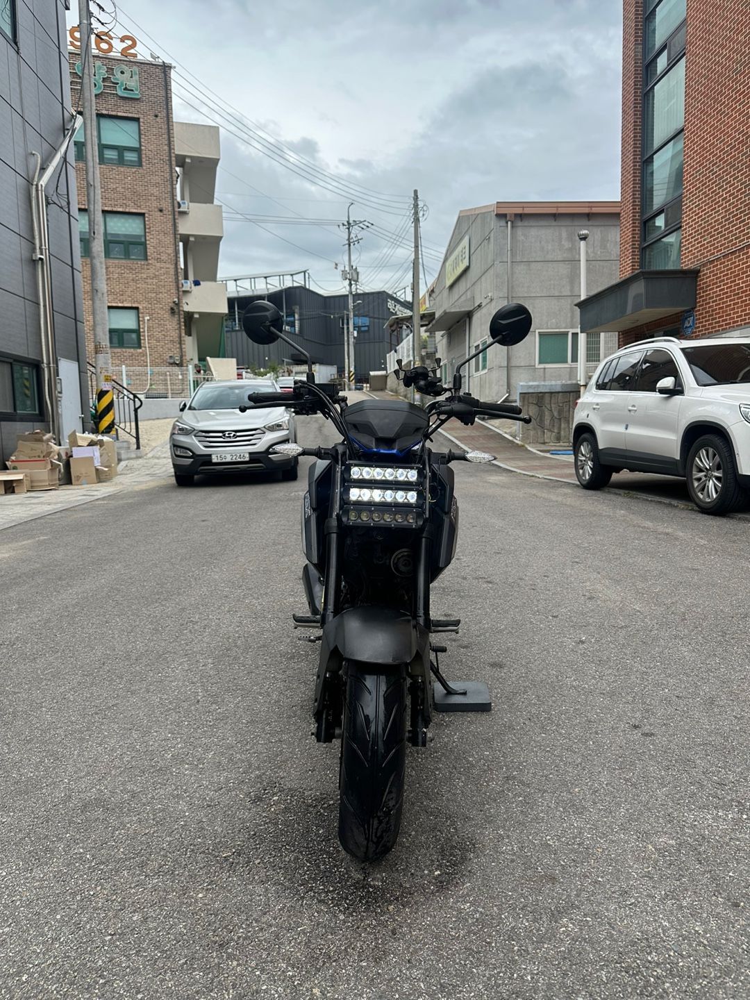 혼다 MSX 125 SF more