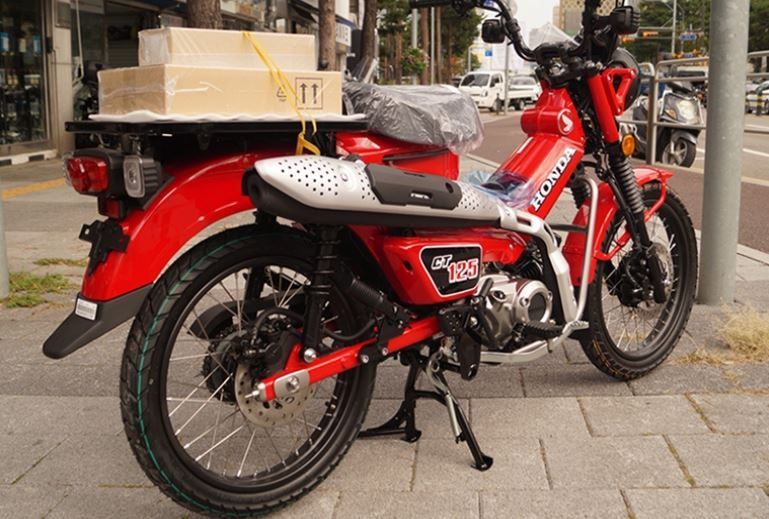 혼다 CT 125 more