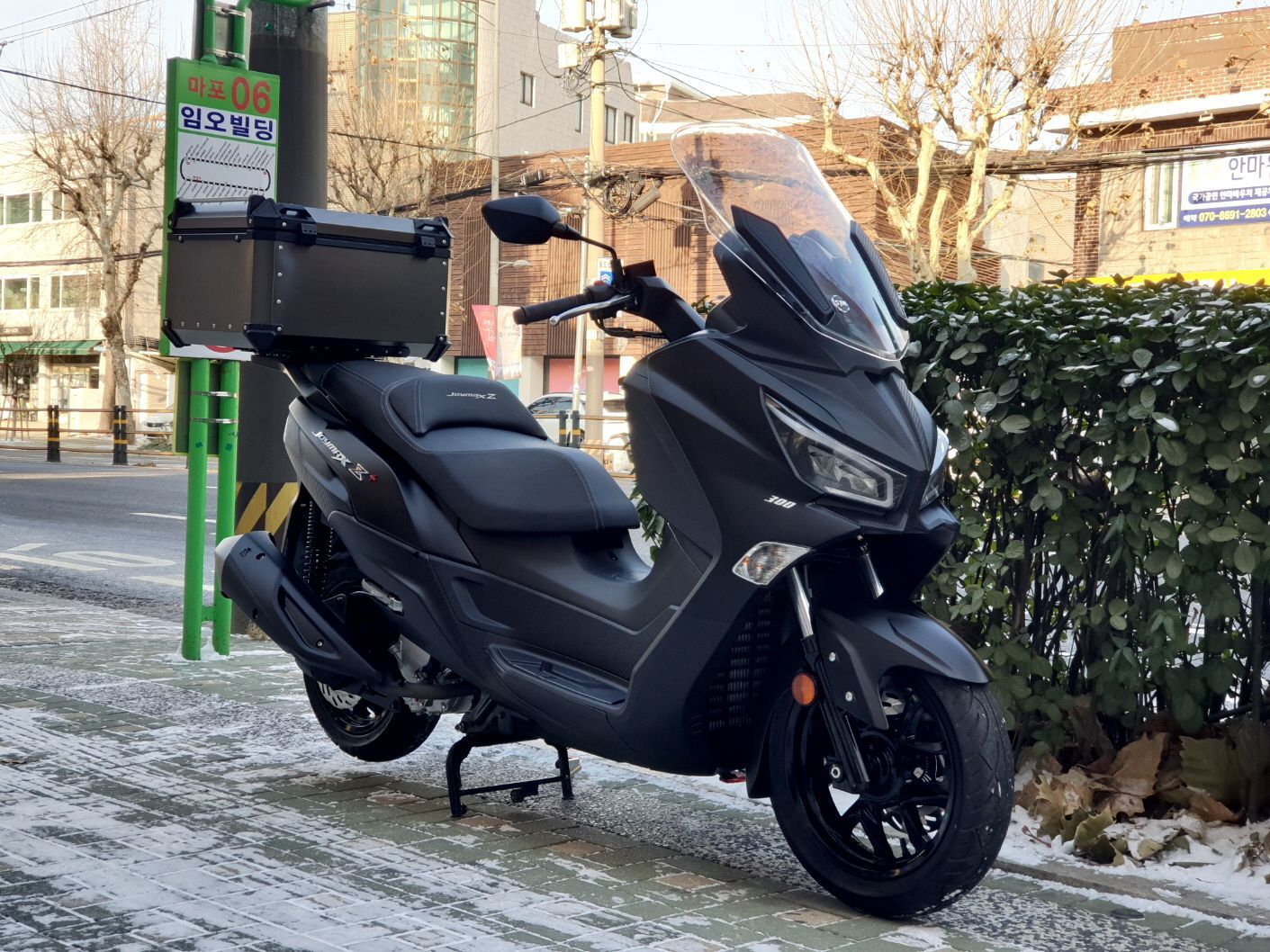 SYM 조이맥스 Z 300 플러스 ABS more