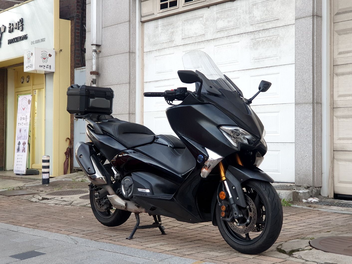 야마하 TMAX DX more