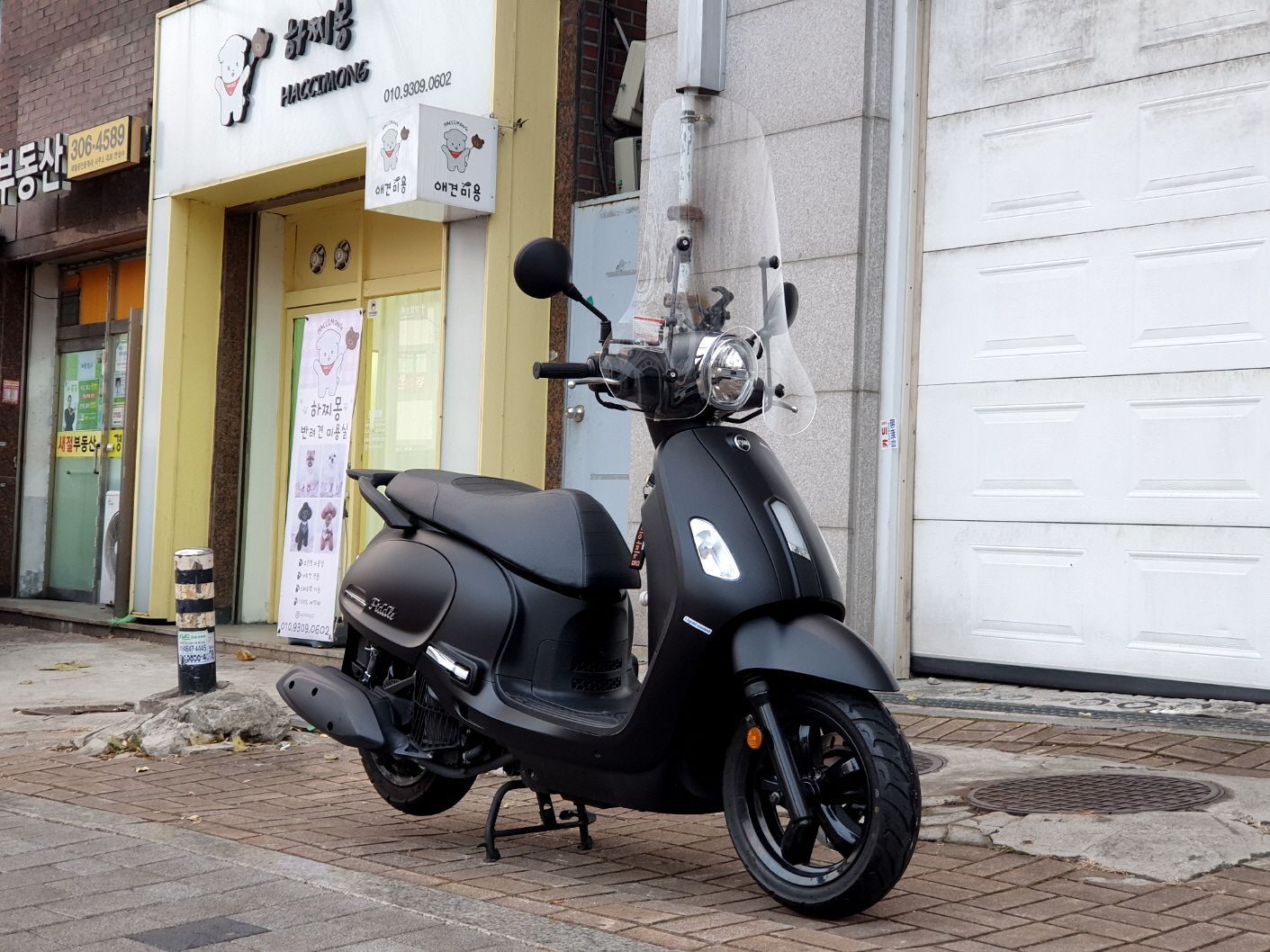 SYM 피들엑스 125 more