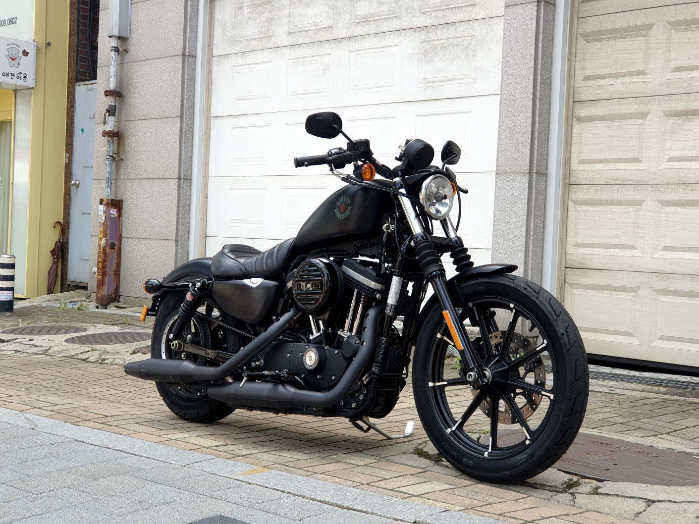 할리데이비슨 아이언 883 more