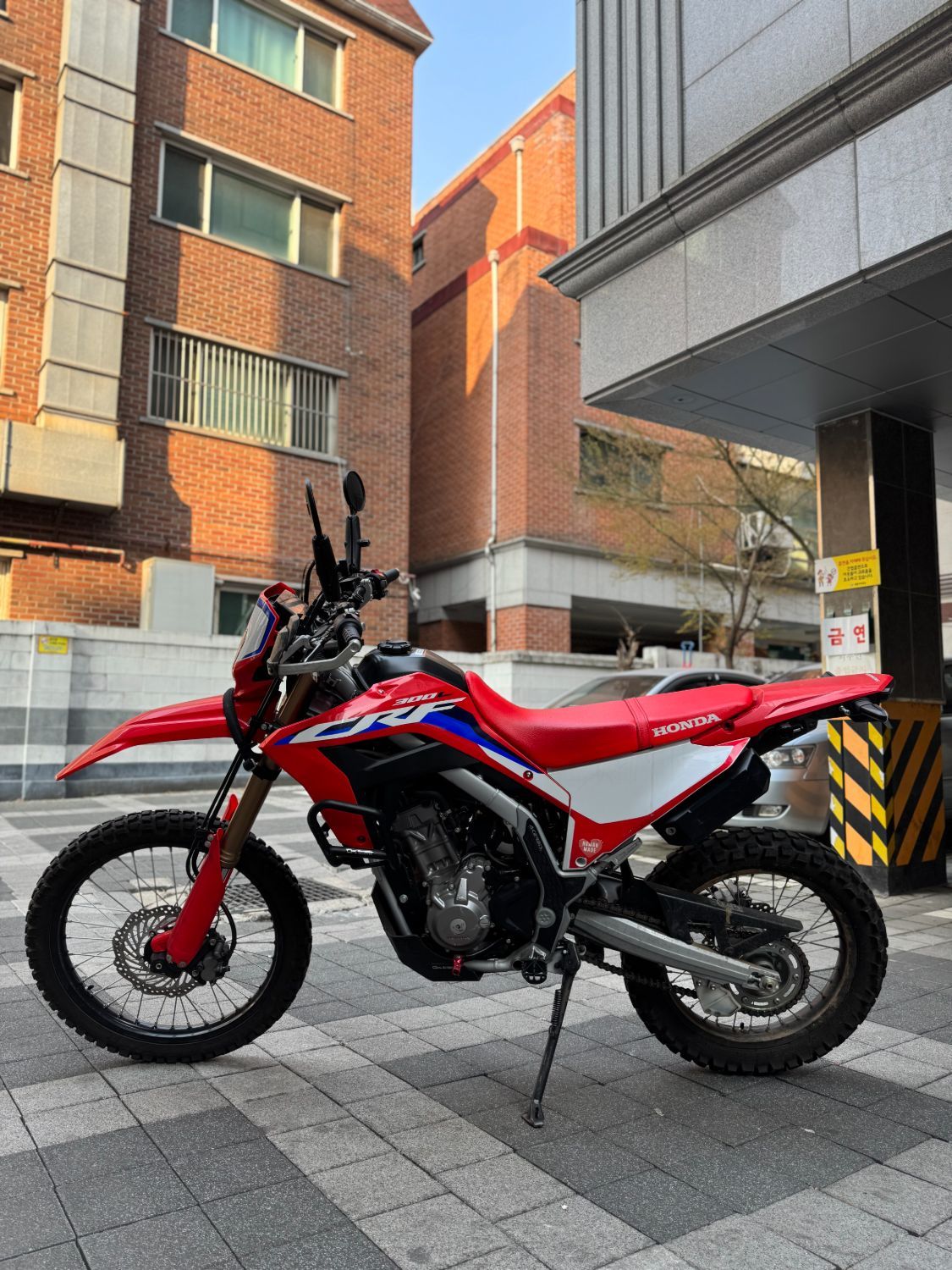 혼다 CRF 250 랠리 more