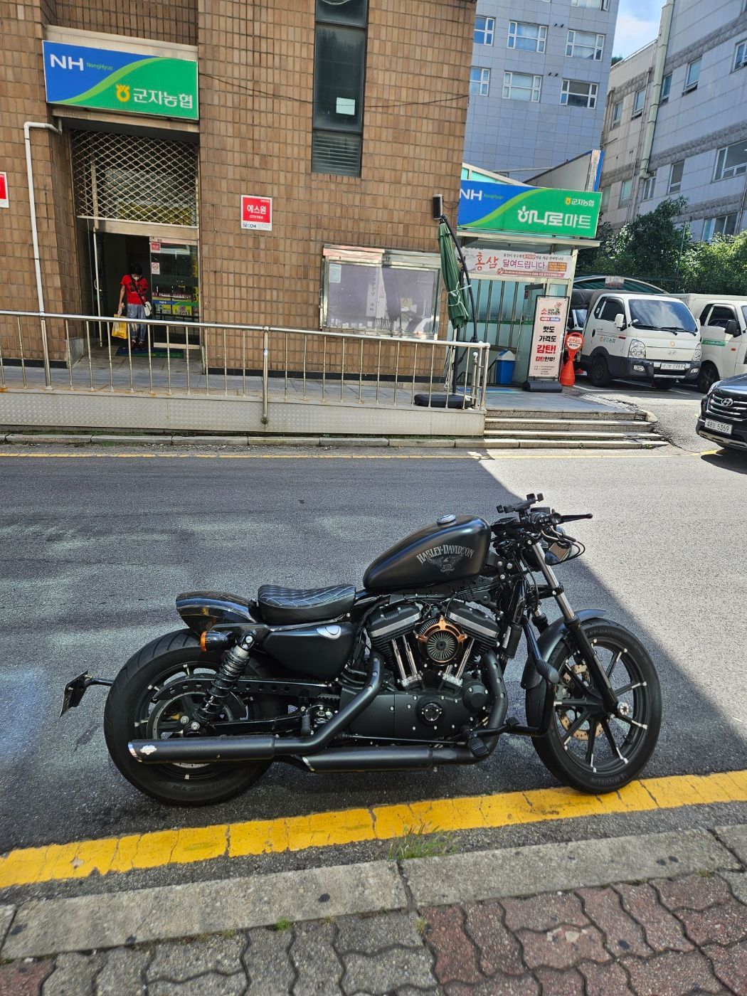 할리데이비슨 아이언 883 more